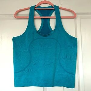 Lululemon exercise tank top (size 10)
